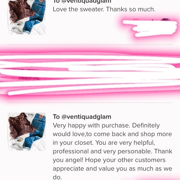 Burnt Orange Lace-Up Chunky Sweater - Picture 6 of 6